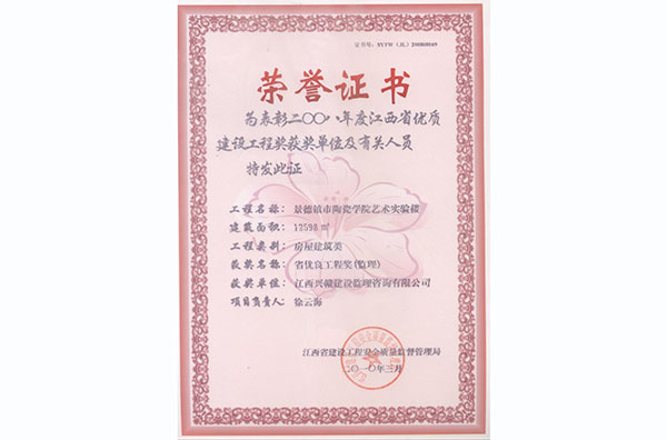  2010景德镇市陶瓷学院艺术实验楼