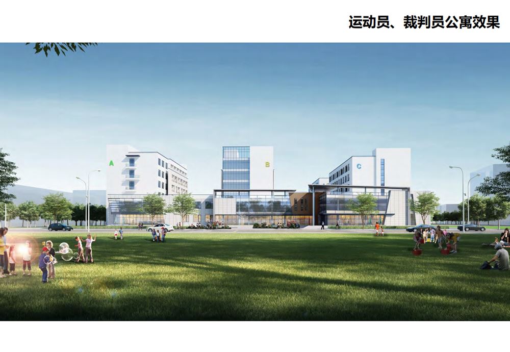江西省青少年体育后备人才训练基地项目（一期）